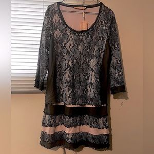 Vintage NWT Crisca Y2K Tunic/Dress/Top